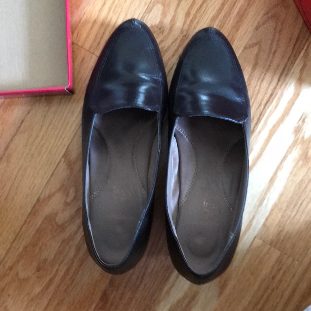 Aerosoles Women's Lovely Slip-On Loafer brown